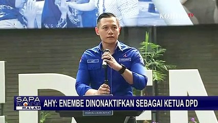 AHY: Lukas Enembe Kembali Menjabat Jadi Ketua DPD Partai Demokrat Papua Jika Tak Terbukti Salah