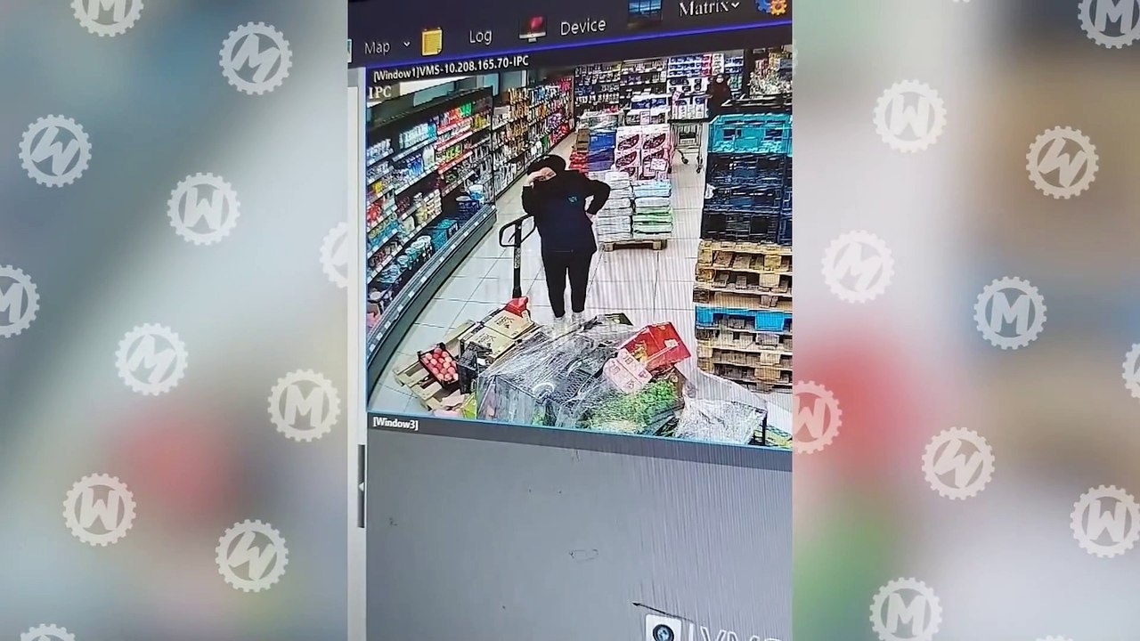 45 Incredible Moments Caught on CCTV Camera