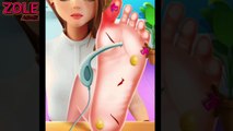 Foot surgery ZOLE ASMR That Makes You Calm Original Satisfying Videos foot