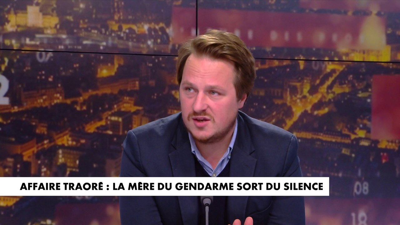 Geoffroy Lejeune : «Les gens comme la famille Traoré cherchent leur George Floyd à eux»