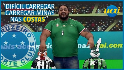 Hugao: Cruzeiro carrega Minas nas costas