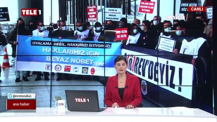 Sağlıkçıların promosyon eylem hazırlığı