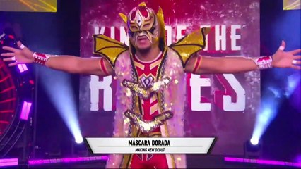 Mascara Dorada vs Serpentico (Grand Metallic vs The most underrated luchador)