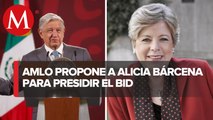 México propondrá a Alicia Bárcena, ex jefa de Cepal, para presidenta del BID: AMLO