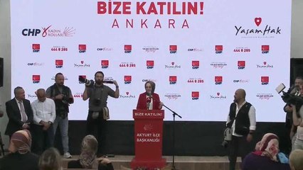 Kılıçdaroğlu: "Yorulmak Bize Haram. Ta Ki Bu Ülkede Huzur Oluncaya Kadar"