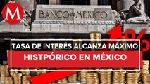 Banxico sube su tasa de interés a 9.25%; sigue los pasos de la Fed