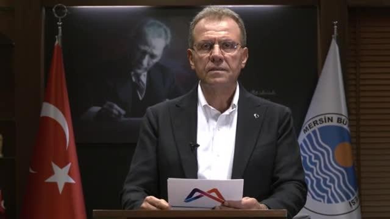 Son dakika haberleri | Mersin Büyükşehir Belediye Başkanı Seçer: "Terör Saldırısıyla İlgisi Olmayan Başka Bir Soruşturma Dosyası Kapsamında Daire Başkanımız Hakkında...