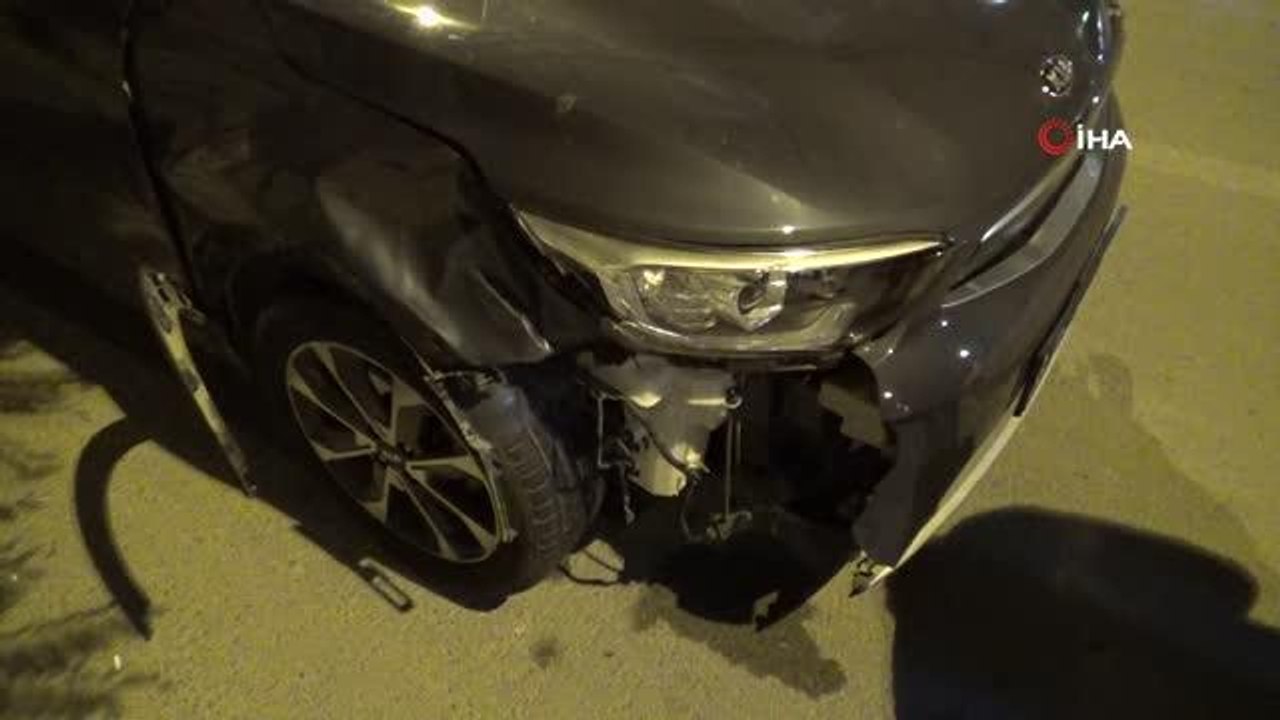 Son dakika haberi... Kilis'te otomobil çöp toplayıcısına çarptı: 1 ölü