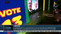 Brasil: Expresidente Lula da Silva se mantiene al frente en todas las encuestas de intención de voto