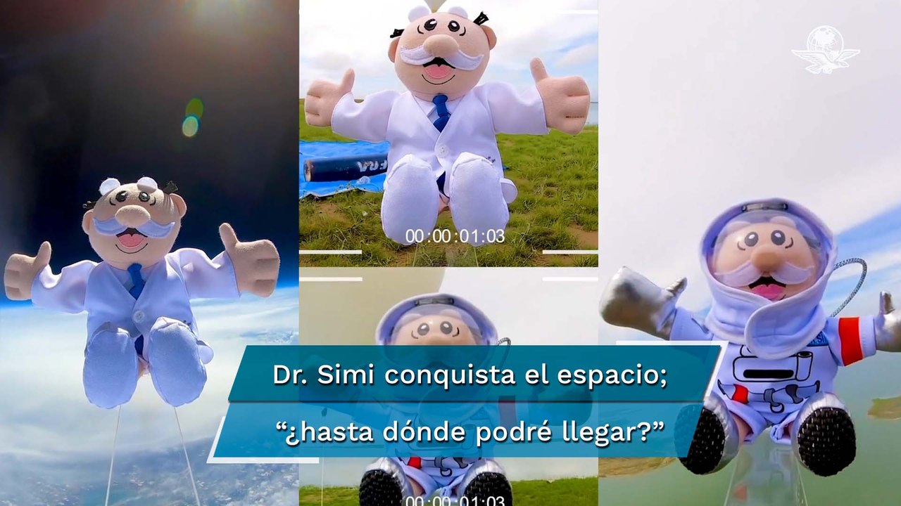 De volar a escenarios, Dr. Simi es “aventado” a “heroica misión ...