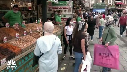 معدل الفائدة.. معركة الرئيس التركي لكبح التضخم