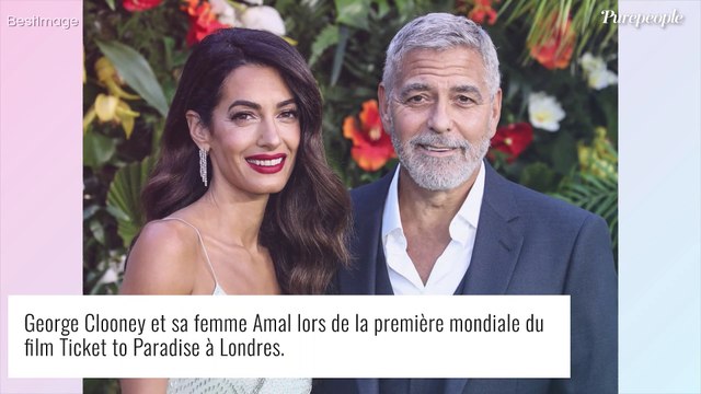 Nous avons fait une terrible erreur : George et Amal Clooney, leur gros regret concernant leurs jumeaux
