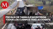Termina entrega de cuerpos tras accidente en la Victoria -Monterrey