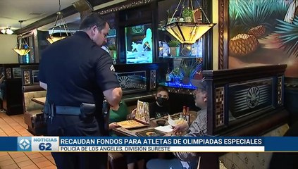 Download Video: La Policía De Los Ángeles Recauda Fondos Para Atletas De Olimpiadas Especiales