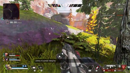 Apex Legends: Arenas Phase Runner Map BLOODHOUND Gameplay (No Commentary)