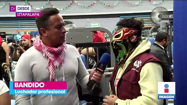 Injuve CDMX busca a la nueva estrella de la lucha libre mexicana