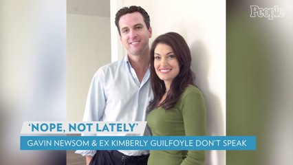 Gavin Newsom Says He No Longer Talks to Ex-Wife Kimberly Guilfoyle, Now Engaged to Donald Trump Jr.