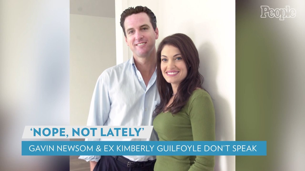 Gavin Newsom Says He No Longer Talks to Ex-Wife Kimberly Guilfoyle, Now Engaged to Donald Trump Jr.