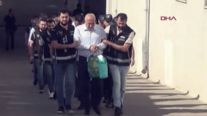 Üniversite hastanesini zarara uğratan ihale yolsuzluğuna 8 tutuklama 