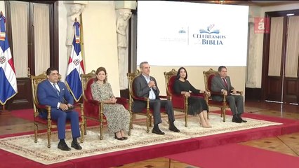 Acto celebración 3ra. versión Día Nacional de la Biblia