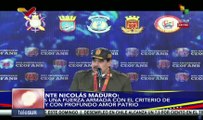 Pdte. Nicolás Maduro felicita al CEOFANB por su aniversario 17 de fundado