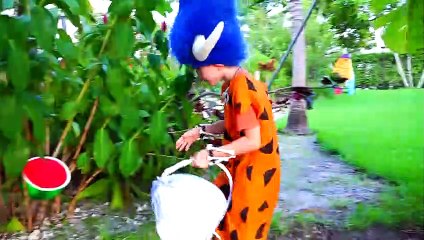 ولاد اور نکی ملین سال پہلے - بچوں کے لیے تالیف ویڈیو