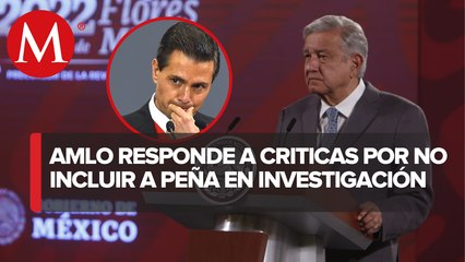 "Que Murillo hable y en el informe de Ayotzinapa no aparece Peña": AMLO