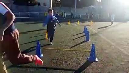 Entraînement foot loisirs