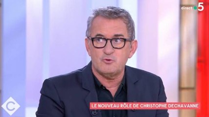 Christophe Dechavanne "pas assez" pugnace face à Jean-Luc Mélenchon ? Il exprime ses regrets dans C à Vous