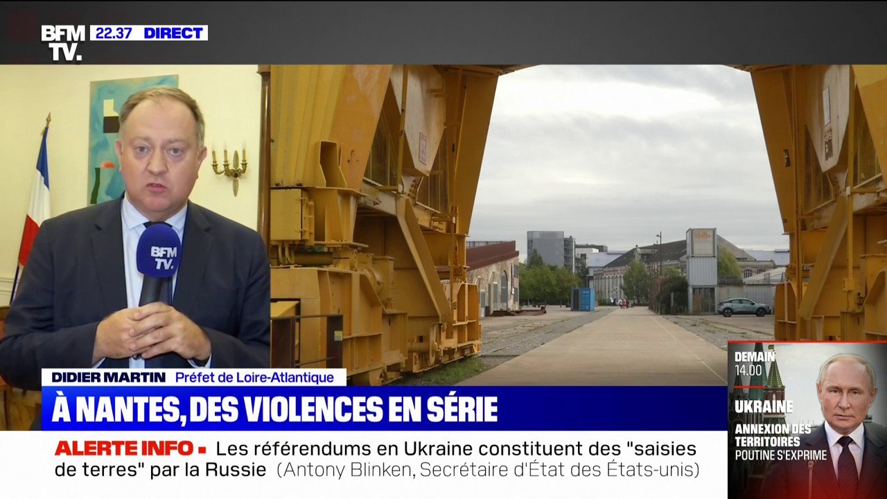 Le préfet de la Loire-Atlantique est "surpris par le niveau élevé de consommation de produits stupéfiants à Nantes"