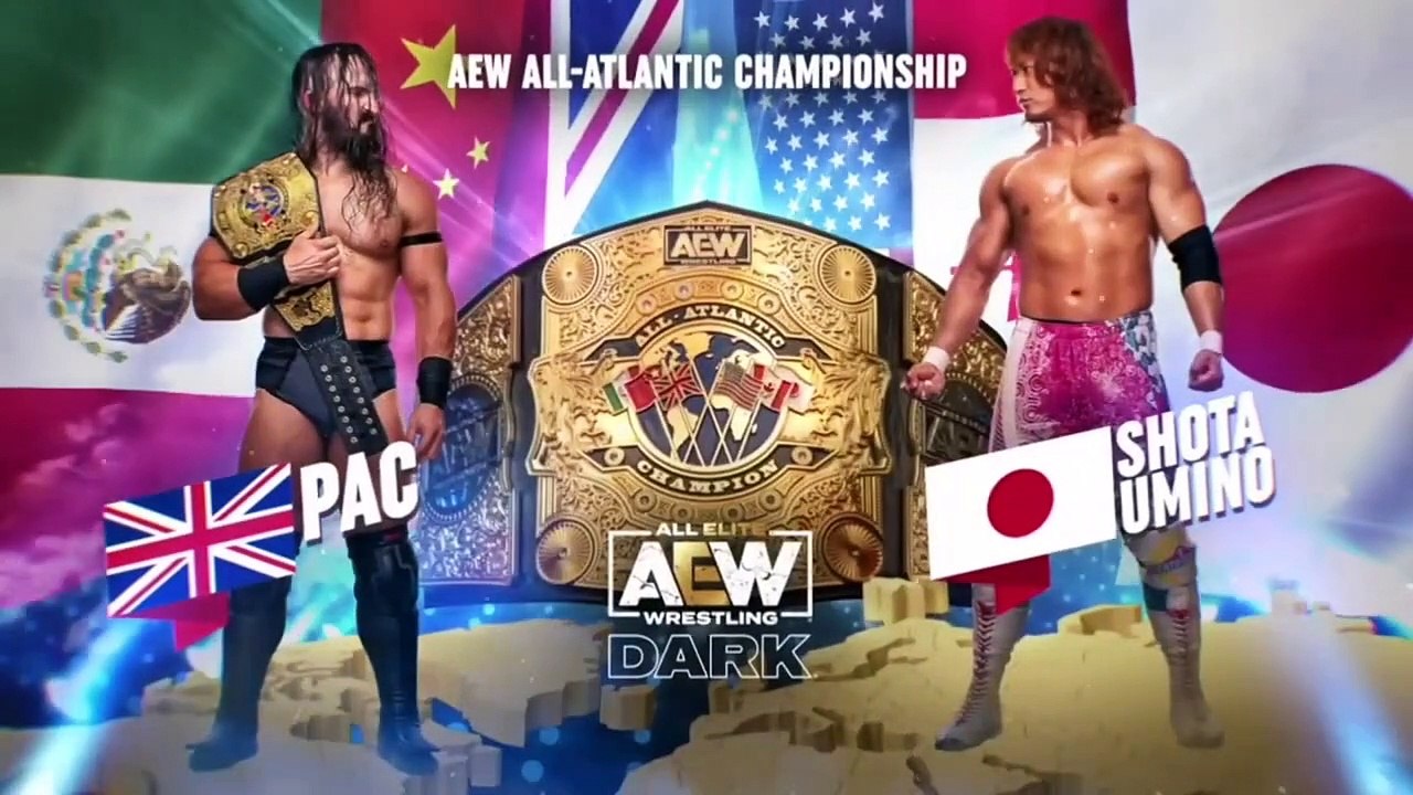 Pac All Atlantic championships matches (Compilation #1)