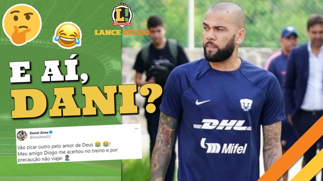 LANCE! Rápido: Daniel Alves lesionado? Ou não? Vasco x Londrina na Série B e mais!