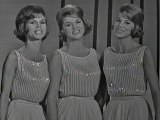 The McGuire Sisters - Just For Old Times Sake (Live On The Ed Sullivan Show, April 30, 1961)