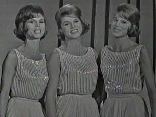 The McGuire Sisters - Just For Old Times Sake (Live On The Ed Sullivan Show, April 30, 1961)