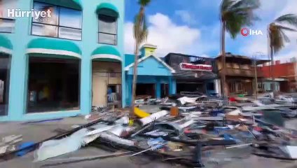 Ian Kasırgası’nın Florida’da neden olduğu tahribat gün yüzüne çıktı