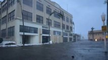 En video: inundaciones, árboles caídos y daños históricos que dejó el huracán Ian en Florida