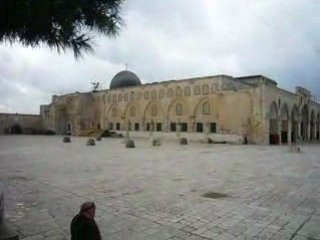 Le trajet Al-Aqsa et le dome du rocher
