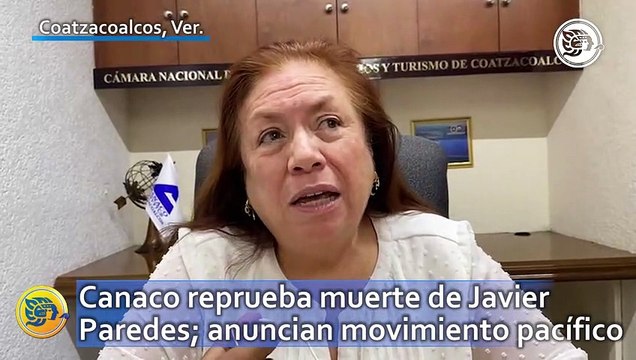 Canaco reprueba muerte de Javier Paredes; anuncian movimiento pacífico