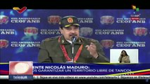 Pdte. Nicolás Maduro indica a la CEOFANB garantizar seguridad en las fronteras con Colombia