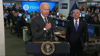 Hurricane Ian: Biden warns of 'substantial loss of life'