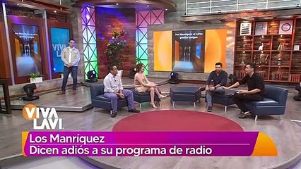 'Los Manríquez', dicen adiós a su programa de radio