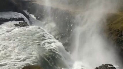 Relaxed Waterfall sounds to fall asleep instantly in 2022