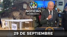 En Vivo  | Noticias de Venezuela hoy - Jueves 29 de Septiembre - VPItv Emisión Central