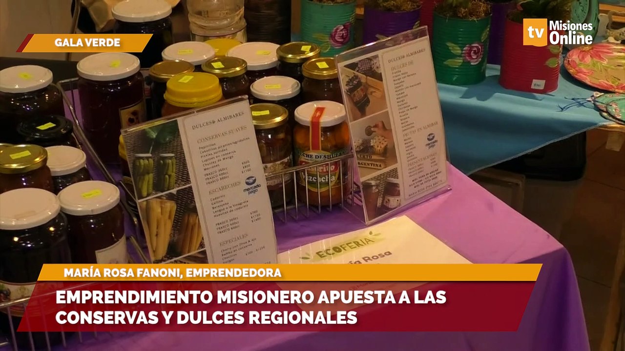 Emprendimiento misionero apuesta a las conservas y dulces regionales