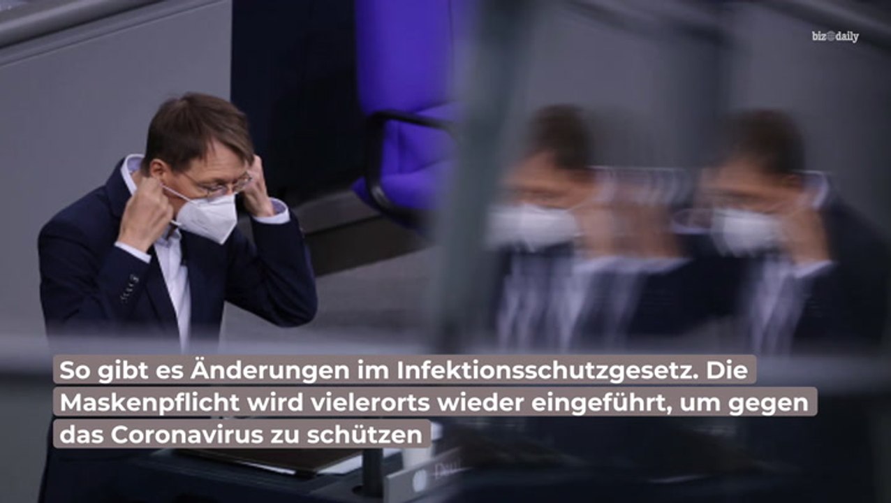 Gasumlage, maskenpflicht: diese Änderungen kommen im oktober