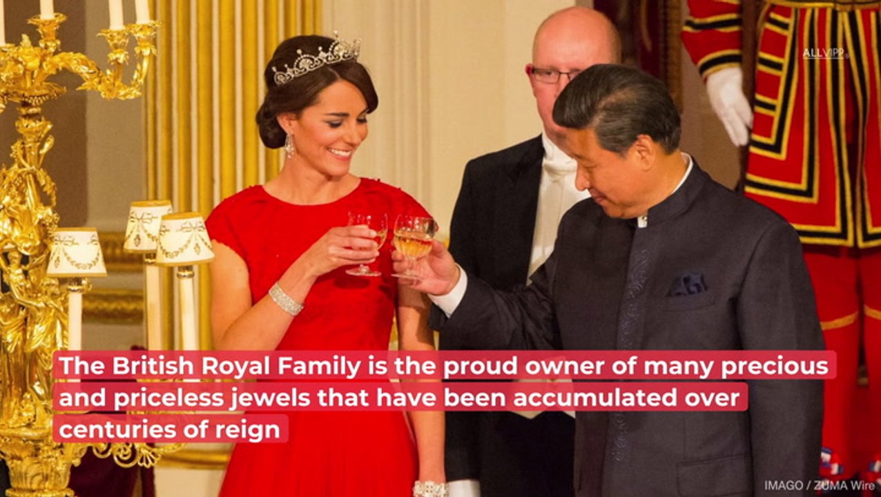 Most Beautiful British Royal Family Tiaras video Dailymotion