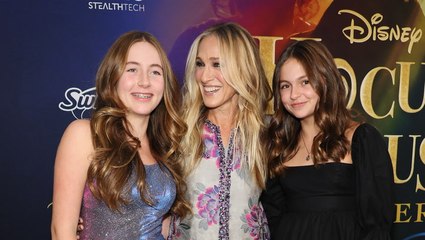 Sarah Jessica Parker: Red-Carpet-Premiere: Ihre beiden Töchter begleiten sie