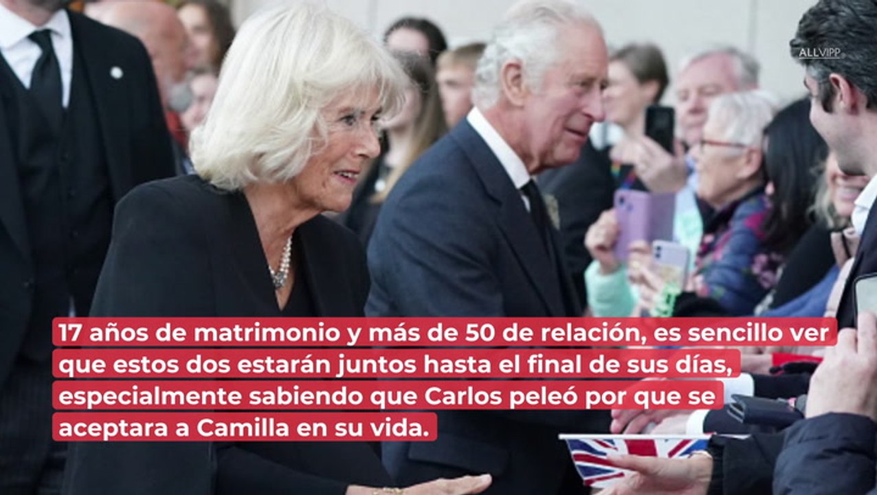 ¡La reina y Felipe también lo hacían! ¿Por qué Carlos y Camila duermen en cuartos separados?