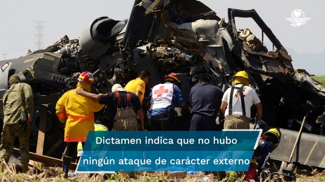 Falta de combustible, motivo de desplome del helicóptero de Marina en recaptura de Caro Quintero