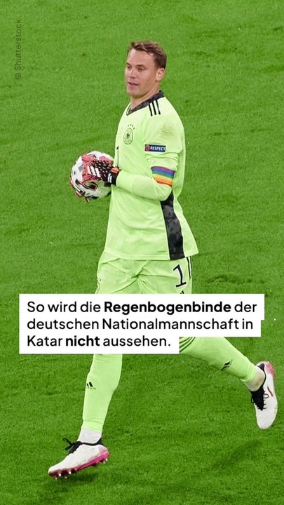 Die neue “Regenbogenbinde”